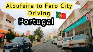 Driving Blog Albufeira To Faro City | Driving Faro City Portugal