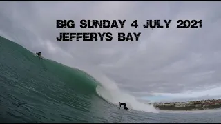 Big Sunday J Bay 4 July 2021