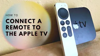 How to Pair and Sync an Apple TV Remote to your Apple TV