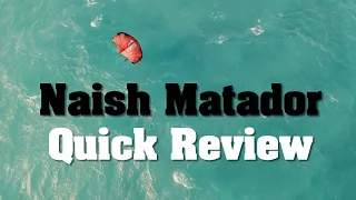 Naish Matador Quick Review - Wingsurfing Hawaii