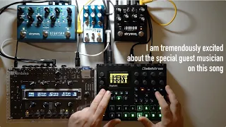 Post-rock synth jam with Elektron Digitakt, MI Ambika, and Kellii Scott!