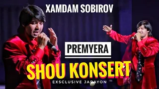 Xamdam Sobirov SHOU KONSERT-2022 Exclusive Jarayonlar. Bunaqasi yaqin 20 yillikda bo’lmagan..