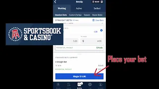 How to place a bet on the Barstool Sports Book App | UPDATED NEW VIDEO IN DESCRIPTION