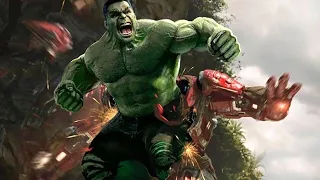 Hulk Bust out of Hulkbuster Armour Avengers Infinity War Deleted Scene Breakdown Endgame Connection