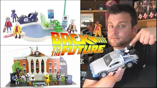 All THIS for Mr Fusion?! Back to the Future Playmobil Hill Valley 2015 Review | Votesaxon07