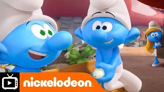 The Smurfs | Alien Smurf | Nickelodeon UK