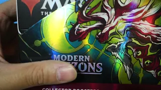 Modern Horizons 2 Collector Booster Box - Insane first pack opening