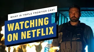 Triple Frontier Cast Shares What They Are Binging on Netflix!
