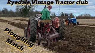 Ryedale Vintage Tractor Club Ploughing Match 2023