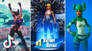 TIK TOK + FORTNITE COMPILATION #86 ✅ BEST MOMENTS + FAILS + LAUGHTER + FUNNY + DANCE + MEMES