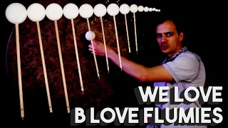 How to Use B Love Flumies - Gongs Unlimited