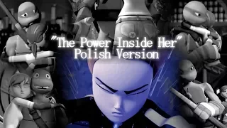 TMNT 2012 ~ The Power Inside Her [Polish Version]