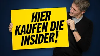 Insider kaufen diese Aktien!