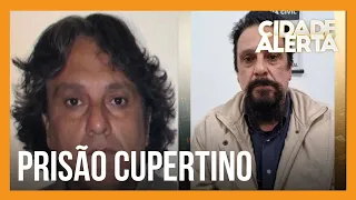 Polícia de SP prende Paulo Cupertino, um dos criminosos mais procurados do Brasil