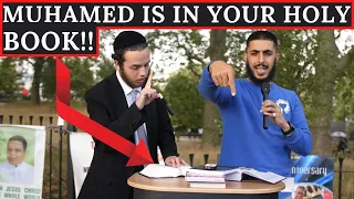 PROPHET MUHAMMED IS IN YOUR BOOK - JEW & MUSLIM - SPEAKERS CORNER