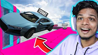 GTA 5 : JUMPING OVER JERRY to WIN this RAce !! Malayalam |
