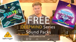 Free Behringer DEEPMIND Series Sound Packs