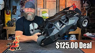 Hot Toys Batmobile Tumbler Batman Begins | Huge Score