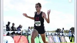 Ivy League HEPS Championsip Race XC 2021 - Men’s 8k ( 23:18 new course record; new HEPS record )