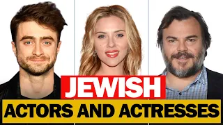 Hollywood Jewish Actors and Actresses