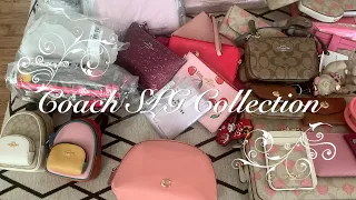 MY ENTIRE COACH SLG & ACCESSORIES COLLECTION 2024 | CAN YOU GUESS HOW MANY I HAVE?