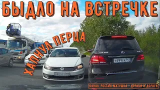 Быдло на встречке #171! Подборка на видеорегистратор!