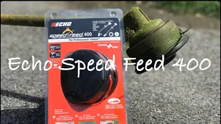 Replacing a Stihl FS70 RC Trimmer Head With an Echo Speed Feed 400 Head