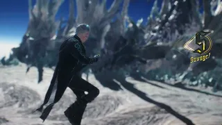 Devil May Cry 5 Vergil Vs Dante Human Mode ( newbie )