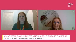 Facebook Live: Breast cancer Q&A - February 2022