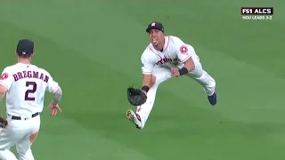 Michael Brantley's INSANE Double-Play In Game 6 | ALCS Game 6 (2019)