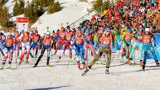 Relay Women Antholz-Anterselva / 22.01.2017