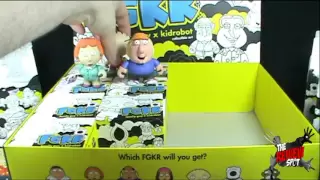 Collectible Spot - Kidrobot FGKR Family Guy Collectible Art CASE OPENING!