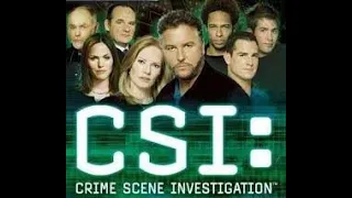 csi investigação criminal