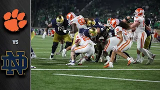 Clemson vs. Notre Dame Football Highlight (2020)