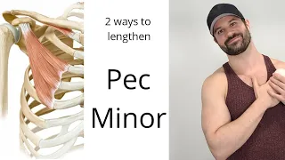 Pec Minor Lacrosse Ball Home Physio Technique