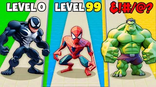 Superhero Run  Epic Transform Race 3D