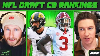 2024 NFL Draft CB Rankings | NFL Stock Exchange