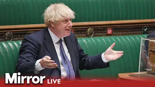 LIVE: Boris Johnson faces PMQs after 'humiliating' resignation