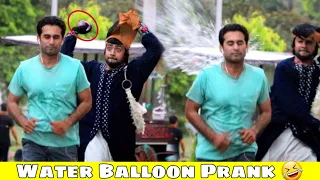 burkha girl throwing water balloon | BY AJAHSAN