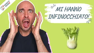 MI HANNO INFINOCCHIATO! | The Italian verb INFINOCCHIARE | Italian lessons with Francesco