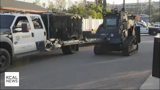 LA County deputies toss flash-bangs at kidnapping suspect that got around SWAT perimeter