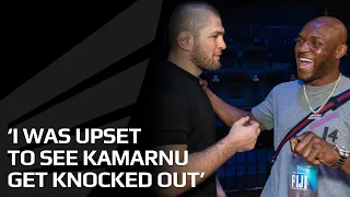 'Seeing Kamaru Usman knocked out cold was upsetting' - Khabib Nurmagomedov