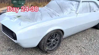 60 DAY BUILD CHALLENGE -67 Camaro RS Restomod - (Day 24-30)