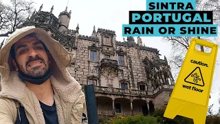 SHOULD RAIN STOP YOU FROM TRAVELING? | DAY TRIP TO SINTRA | BEST WAY TO VISIT SINTRA