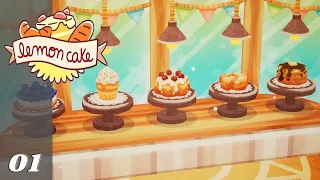 Lemon Cake EP. 01 | Our own bakery!