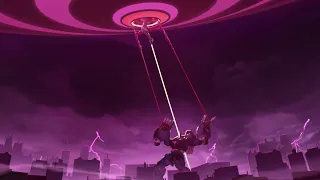 Honkai Impact 3rd x Evangelion: Sahaquiel Fight