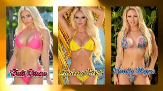 Modern Martina - KorgStyle - Modern Talking style )Mix Italo Disco - Video Bikinis 4k 2023