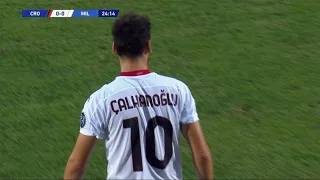 Hakan Calhanoglu highlights vs. Crotone | Pulling the strings