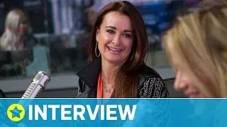 Kyle Richards Reacts To Carlton I Interview I On Air with Ryan Seacrest