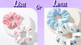 LISA OR LENA (clothes, accessories, other)